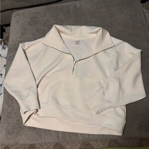 CALIA by Carrie Underwood Cream Zip-Up Jacket